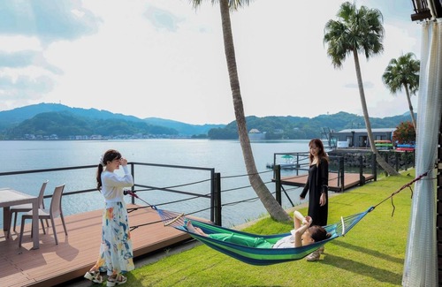 Imari RV Rental | Facing cabin for 58 people Our No1 plan | H/Matsuura City Nagasaki