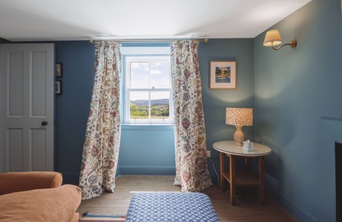 Pitlochry Cottage | Facing south the views stretch out and over StrathTay; it is one of the most wonderful views