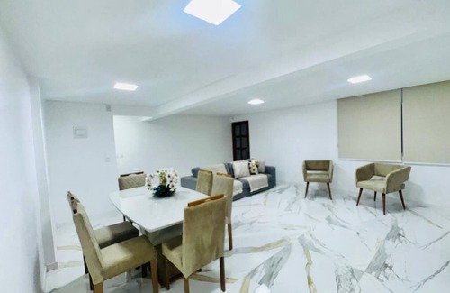 Pajucara Apartment | Facing the Ferris Wheel! Ed Canoa 601 Beira Mar With Parking Included