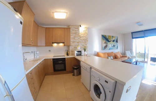 Tabaiba Apartment | Facing the ocean - Full Appt 2 ch double