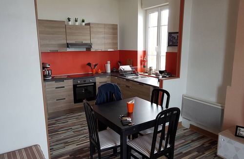 Veulettes-sur-Mer Apartment | "FACING THE SEA" VEULETTES SUR MER APARTMENT