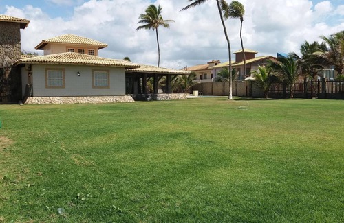 Vilas do Atlantico House | Facing the sea Gde. Salvador/Vilas Atlântico - 4/4 w/02 floors, pool,