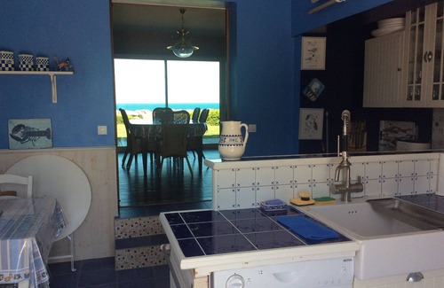 Vicq-sur-Mer House | Facing the sea in the water and in addition in summer the swimming pool!