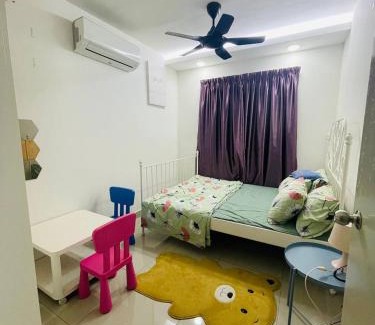 Ijok Apartment | FADINI MUSLEEM Homestay Puncak Alam