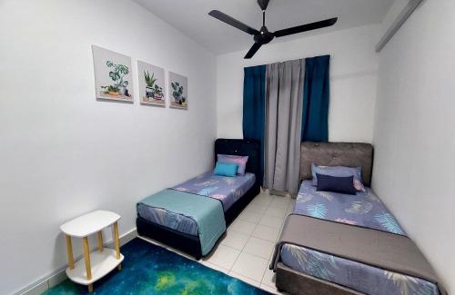 Bukit Serindit Apartment | Faeyz Homestay Seri Serindit