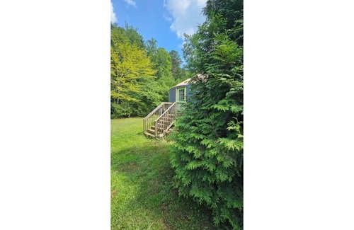 Candler House | Failing Leaf Yurt 1
