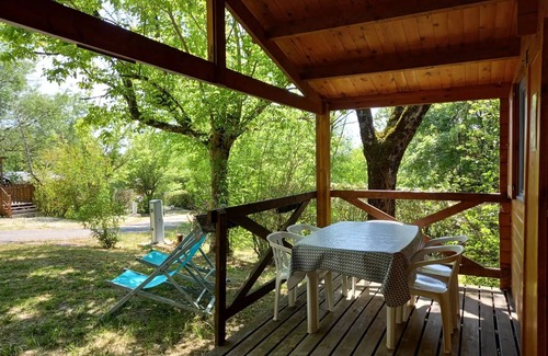 Montpezat-de-Quercy Ski Chalet | Faillal Campsite* - 3 room chalet 5 people