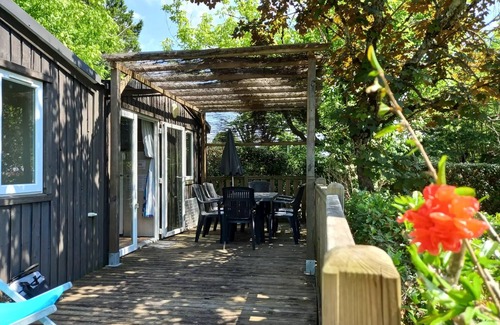 Montpezat-de-Quercy House | Faillal Campsite* - 4-room mobile home for 6 people