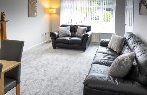 Harlescott House | Fair Haven - Off Street Parking and Garden