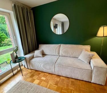 Golzheim Apartment | Fair Spot- Ihr MesseSpot - 5 Minutes to Fair, 10 Minutes to city center