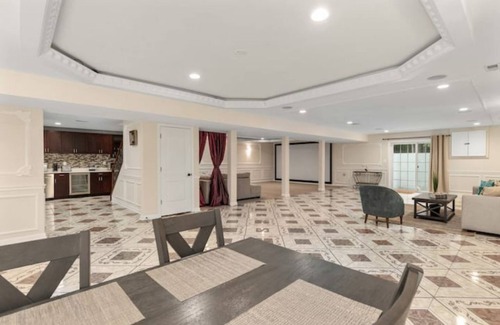 Fairfax House | Fairfax-GMU 2BR Retreat - Fire Pit & Wooded Views