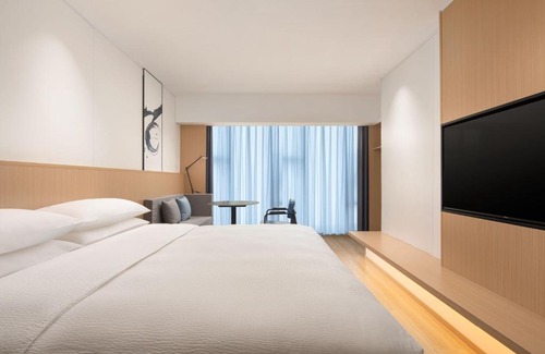 Nanqiao District Hotel | Fairfield by Marriott Chuzhou Railway Station