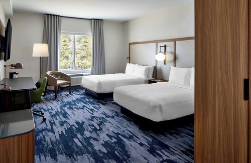 Cornelia Hotel | Fairfield By Marriott Inn & Suites Cornelia