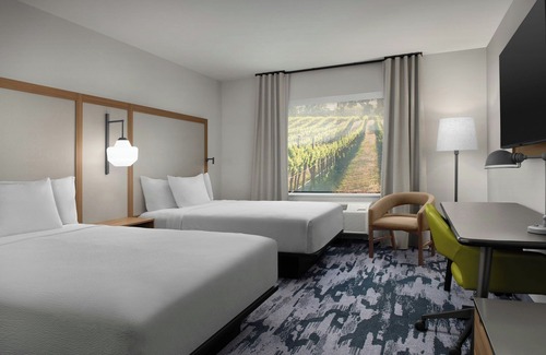 Newberg Hotel | Fairfield By Marriott Inn & Suites Portland Newberg