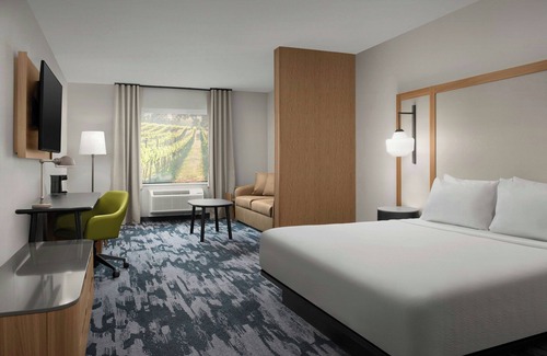 Newberg Hotel | Fairfield By Marriott Inn & Suites Portland Newberg