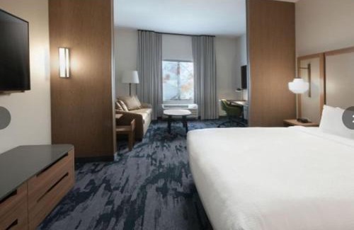 Buckner Terrace - Everglade Park Hotel | Fairfield by Marriott Inn & Suites Dallas East