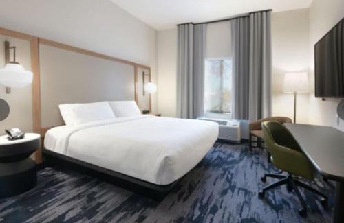 Buckner Terrace - Everglade Park Hotel | Fairfield by Marriott Inn & Suites Dallas East