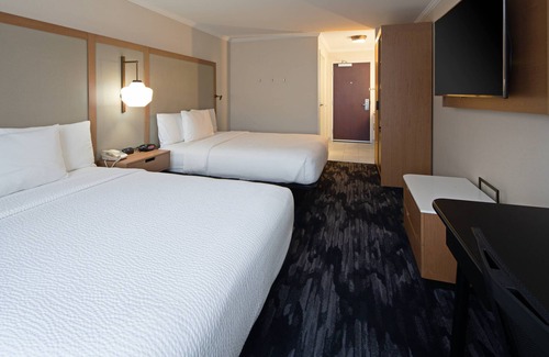 SeaTac Hotel | Fairfield by Marriott Inn & Suites Seattle Sea-Tac Airport