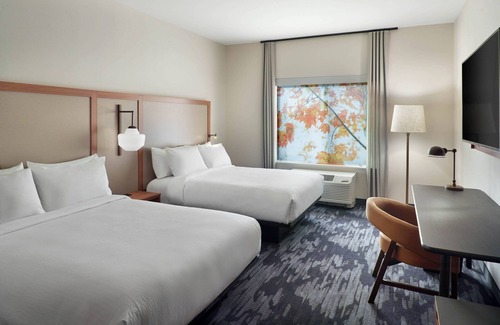 Athens Hotel | Fairfield by Marriott Inn & Suites Athens-University Area