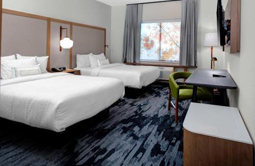 Beckley Hotel | Fairfield by Marriott Inn & Suites Beckley