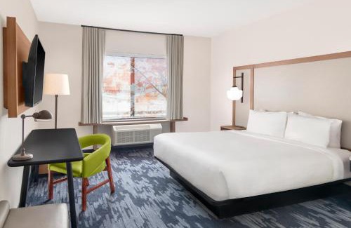 Taylor Hotel | Fairfield by Marriott Inn & Suites Detroit Taylor