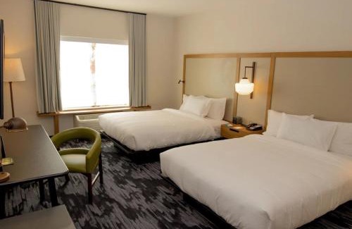 Medical Center District Hotel | Fairfield by Marriott Inn & Suites San Antonio Medical Center