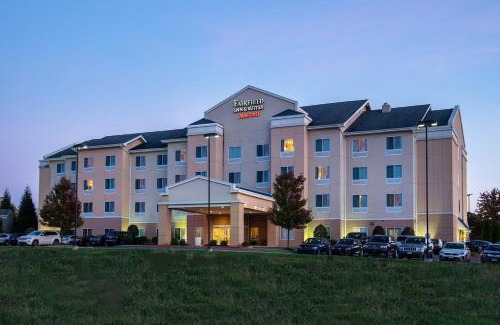 Harrisonburg Hotel | Fairfield Inn and Suites by Marriott Harrisonburg