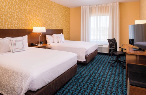 Stow Hotel | Fairfield Inn and Suites by Marriott Akron Stow