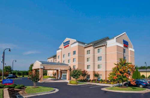 South Hill Hotel | Fairfield Inn and Suites South Hill I-85