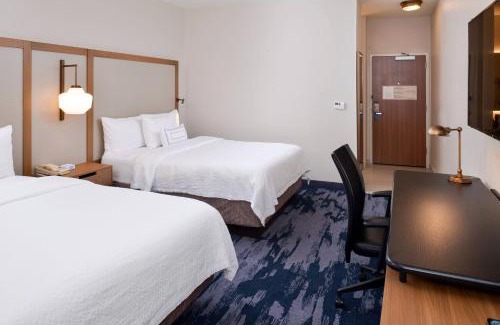 North Arlington Hotel | Fairfield Inn Arlington Near Six Flags