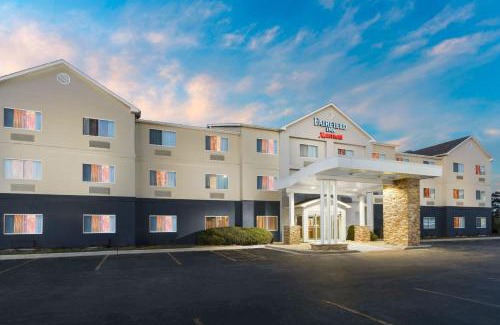 Joliet Hotel | Fairfield Inn by Marriott Joliet South