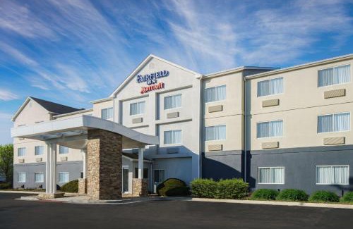 Joliet Hotel | Fairfield Inn by Marriott Joliet South