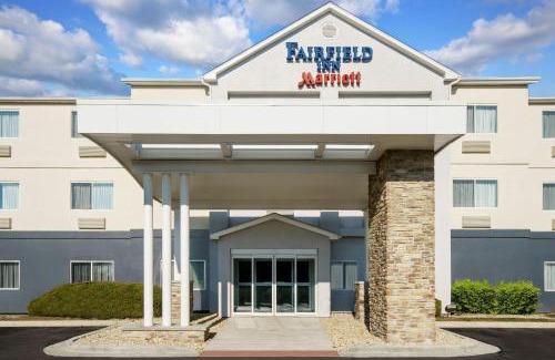 Joliet Hotel | Fairfield Inn by Marriott Joliet South