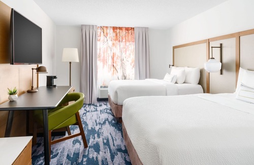 Joliet Hotel | Fairfield Inn by Marriott Joliet South