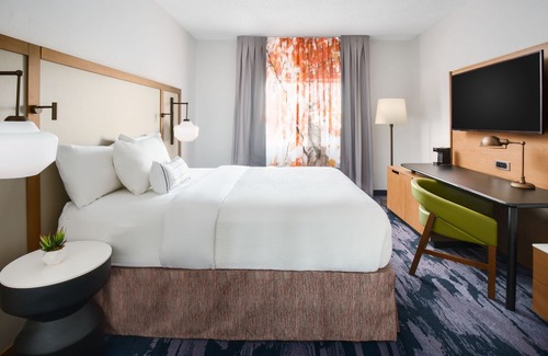 Joliet Hotel | Fairfield Inn by Marriott Joliet South