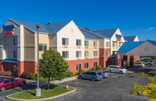 Salt Lake City Hotel | Fairfield Inn Salt Lake City South