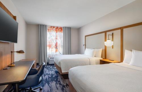 Fort Walton Beach Hotel | Fairfield Inn & Suites by Marriott Fort Walton Beach Hurlburt Area