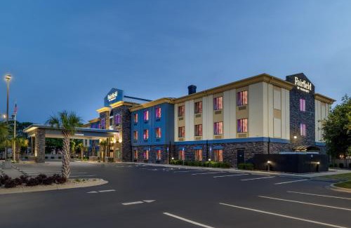 Fort Walton Beach Hotel | Fairfield Inn & Suites by Marriott Fort Walton Beach Hurlburt Area