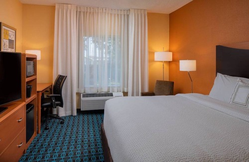 Lafayette Hotel | Fairfield Inn & Suites Lafayette I-10