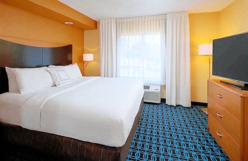 Lafayette Hotel | Fairfield Inn & Suites Lafayette I-10