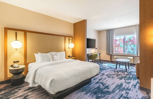 Central City Hotel | Fairfield Inn & Suites by Marriott Corpus Christi Central