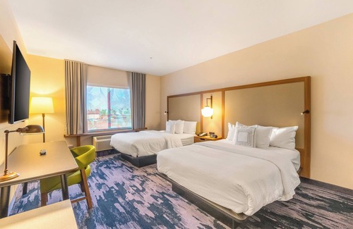 Central City Hotel | Fairfield Inn & Suites by Marriott Corpus Christi Central