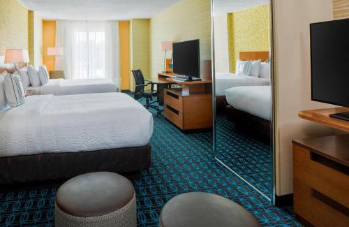 Branchburg Hotel | Fairfield Inn & Suites by Marriott Bridgewater Branchburg/Somerville