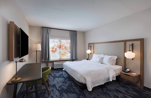 Missouri City Hotel | Fairfield Inn & Suites by Marriott Houston Missouri City