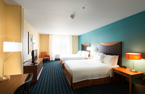 Rancho Cordova Hotel | Fairfield Inn & Suites Rancho Cordova