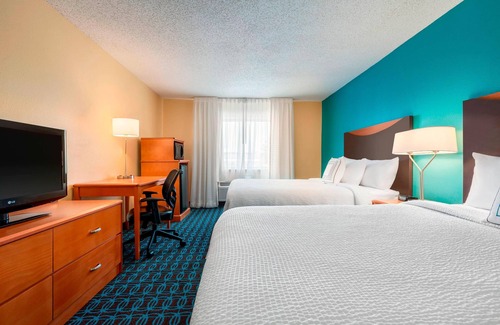 Abilene Hotel | Fairfield Inn & Suites Abilene