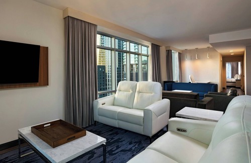 Rainey Street Historic District Hotel | Fairfield Inn & Suites Austin Downtown