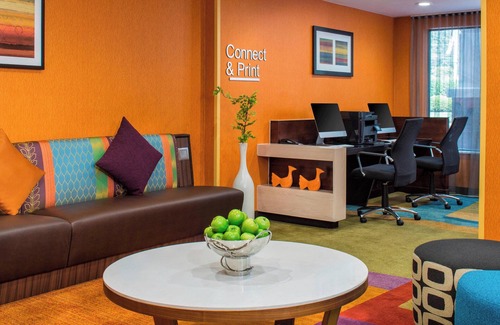 Branchburg Hotel | Fairfield Inn & Suites Bridgewater Branchburg/Somerville