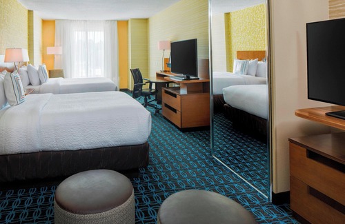 Branchburg Hotel | Fairfield Inn & Suites Bridgewater Branchburg/Somerville
