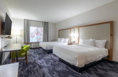 Salmon Arm Hotel | Fairfield Inn & Suites by Marriott Salmon Arm